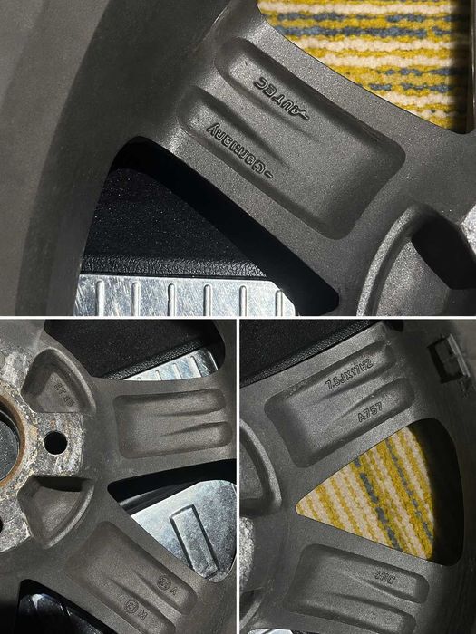 Jante aliaj AUTEC 17” Mercedes/Audi/VW/Skoda/Seat + 4 anvelope Debica M + S Frigo SUV2