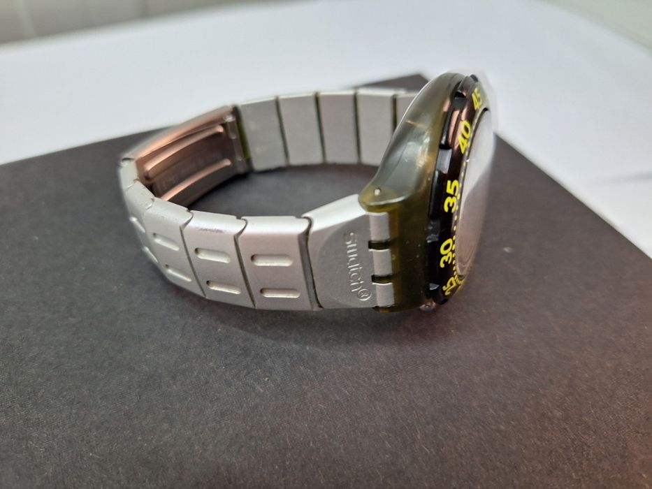 Спортен часовник SWATCH-742,винтидж хронограф водолазен,200 м (20 ATM)