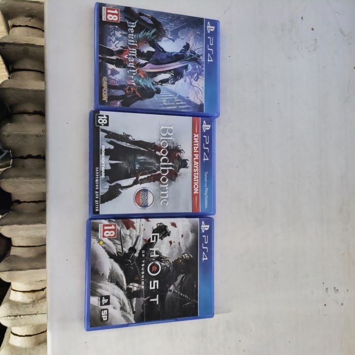 Игры для приставки ps4.ps5
