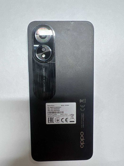 смартфон Oppo A18