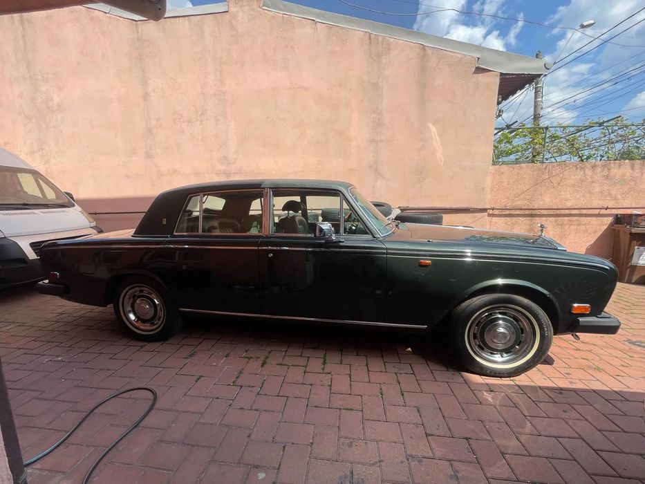 Rolls-Royce Silver Shadow Rolls‑Royce Silver Shadow – Eleganță britanică autentică