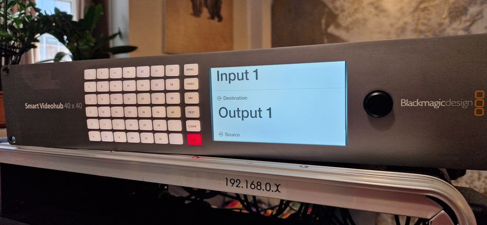 Blackmagic Design Smart Videohub 40x40
