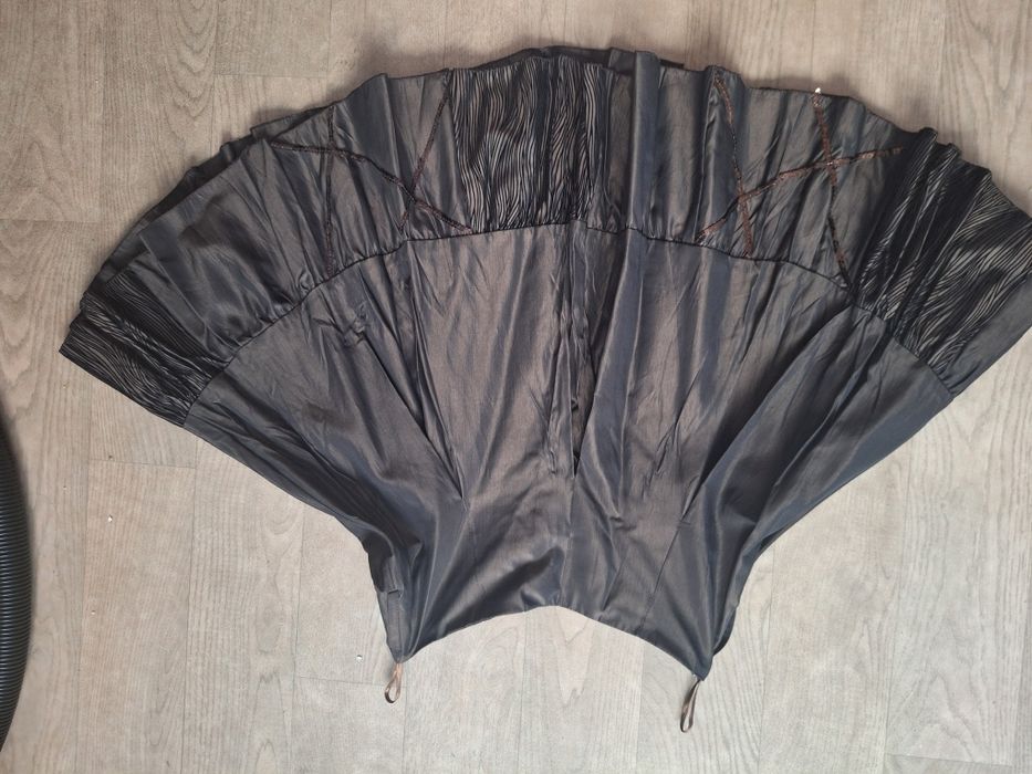 Дамска кафява пола