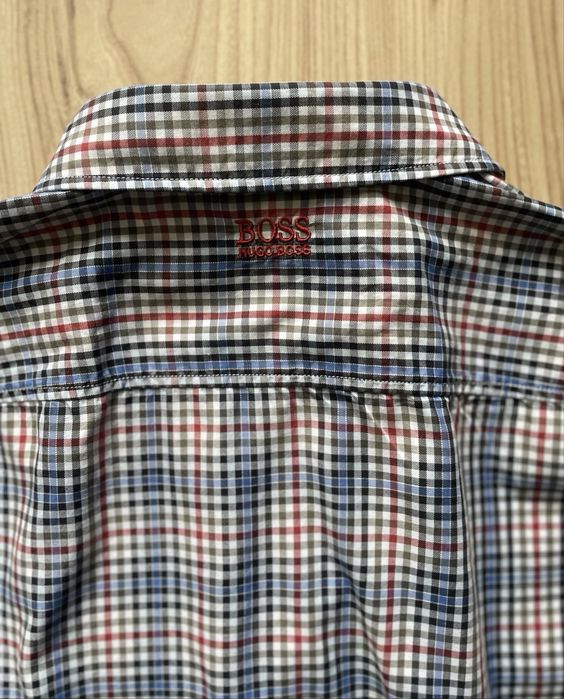HUGO BOSS / мъжка риза XL