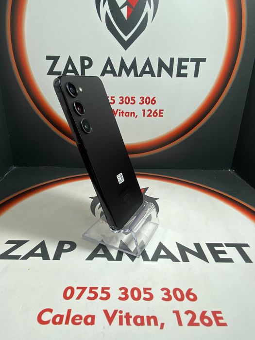 Zap Amanet Vitan - Samsung Galaxy S23 5G - Black - 128Gb