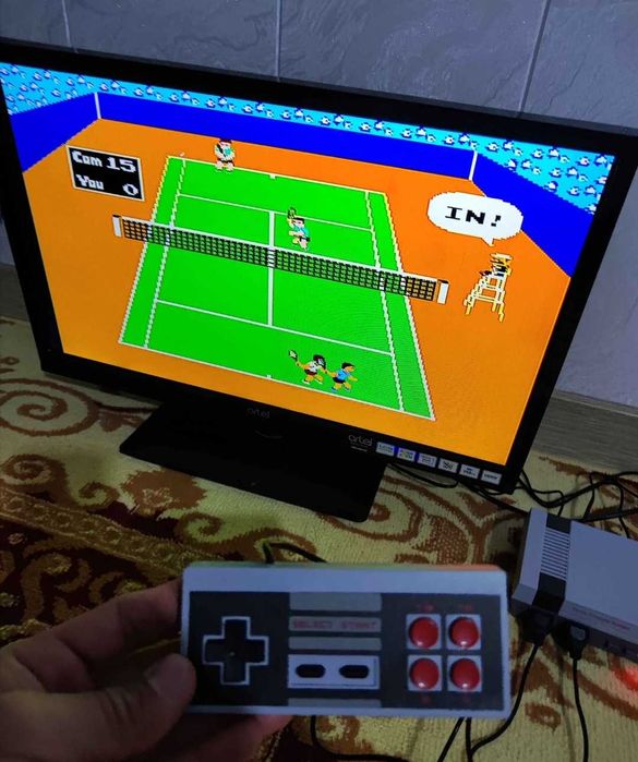 Ретро игра денди