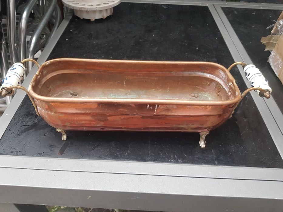 Piesa veche bronz tip cadita