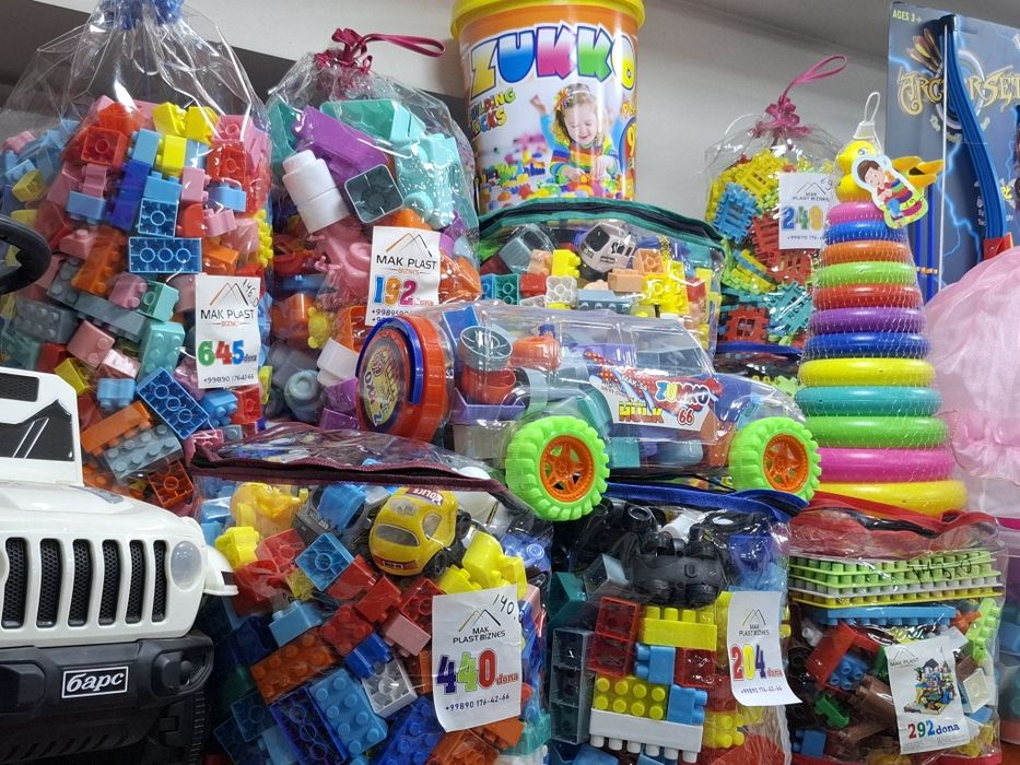 Лего Lego o'yinchoq konstruktori har hil miqdorli