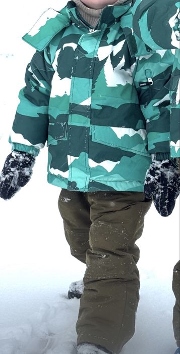 Куртка Lassie и полукомбинезон