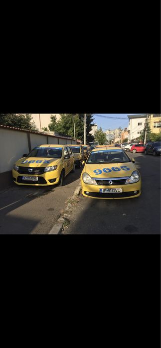 Sofer taxi, plan de la 90  lei