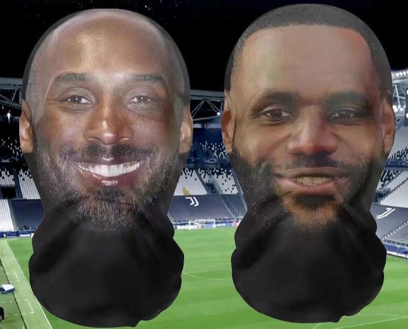 Маска футболистом пранк маска