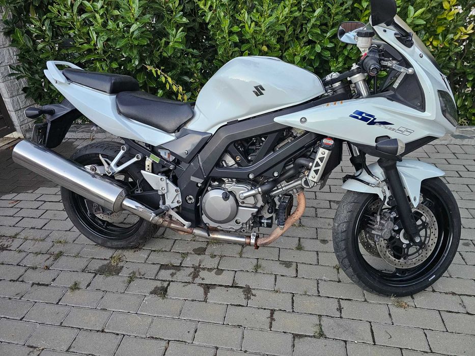 SUZUKI SV650.2014