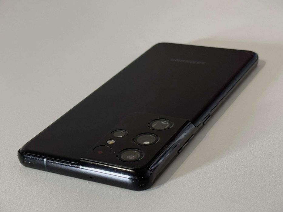 Бартер! Samsung Galaxy S21 Ultra 12GB / Phantom Black (Черен)