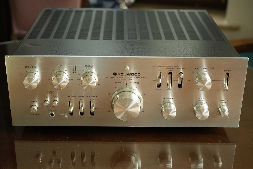 Amplificator  Kenwood Supreme 500