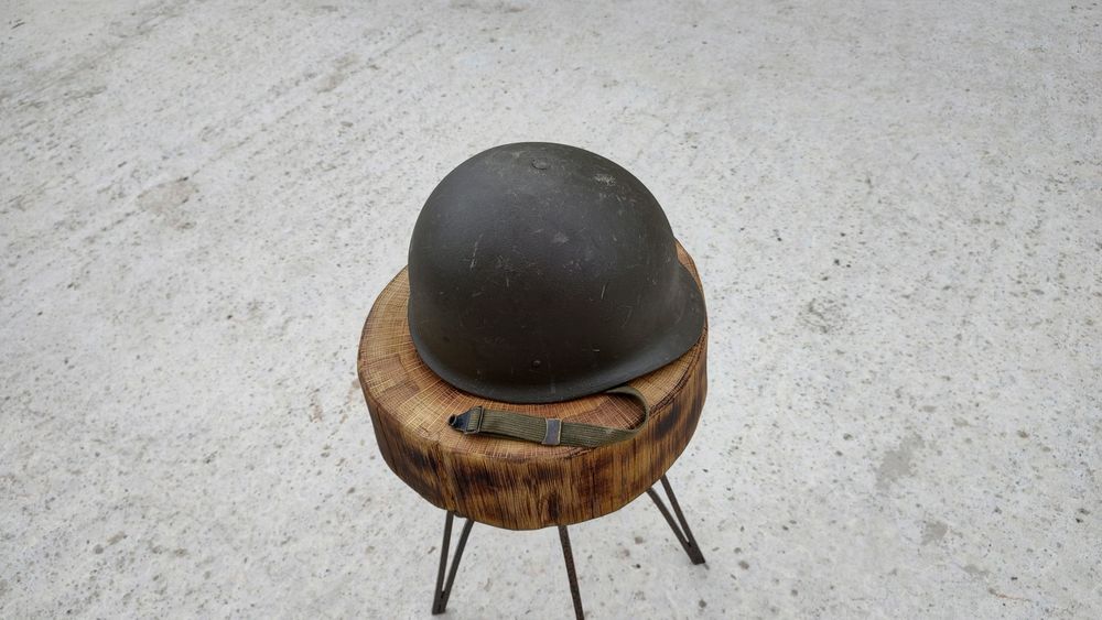 Vand casca militara vest germană,model american/NATO