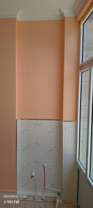 Малярка Гипсокартон Ламинат ишларини киламиз