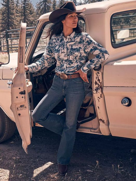 Wrangler уестърн дамски  дънки