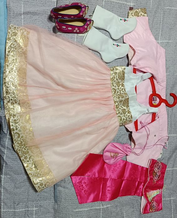 Ханбок корейский.