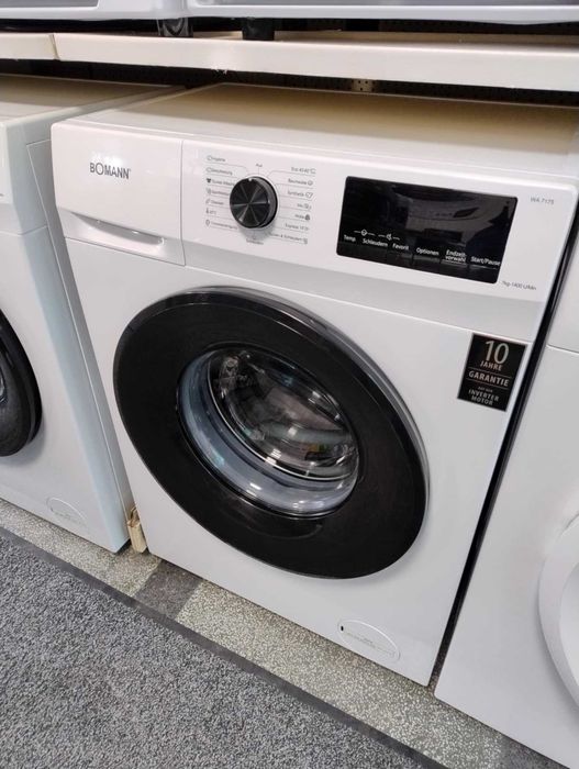 А+ Пералня машина Bomann 7 кг 1400 об/мин WA7174 Еxpress 15®
