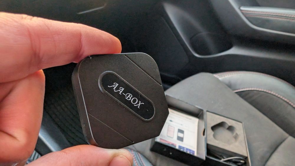 Wireless Android Auto