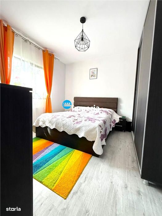 Casa superba 4 cam, mobilata, teren 509 mp, terasa, Lunca Cetatuii Ias