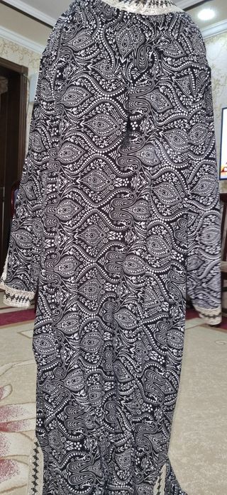 Новое длинное платье,  хиджаб