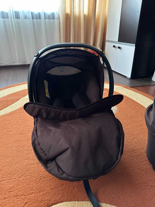 Krausman – Carucior 3 in 1 Combo Max Dark Brown – Testat ADAC