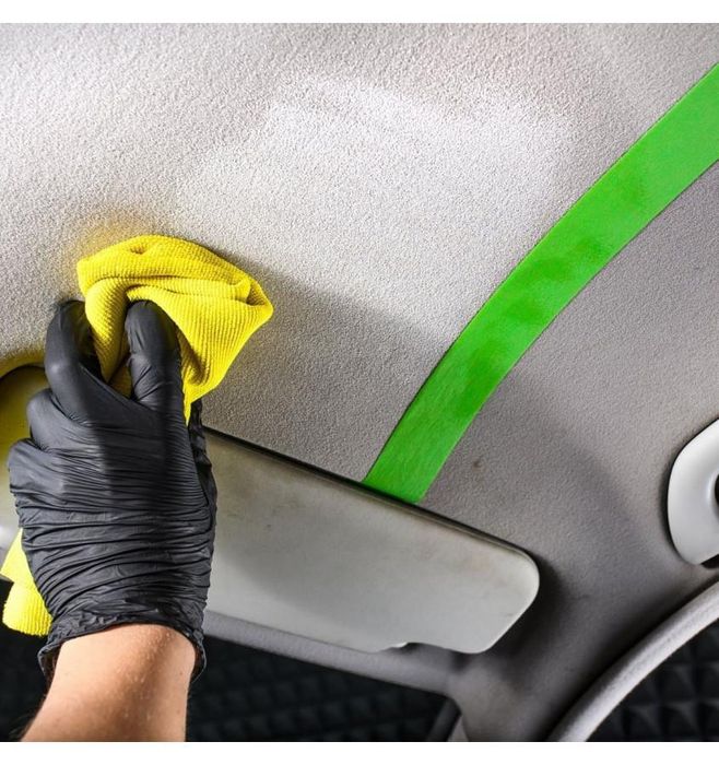 препарат за почистване тапицерията на тавана в автомобилите ...