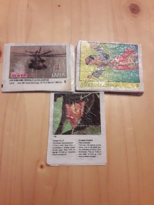 Картинки от дъвки