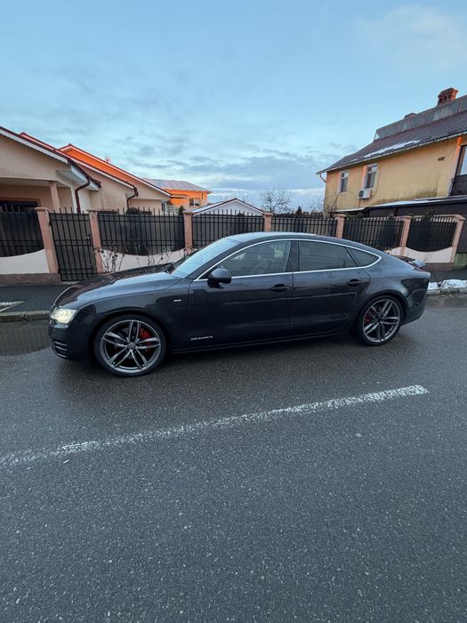 Audi a7 quatro 2011