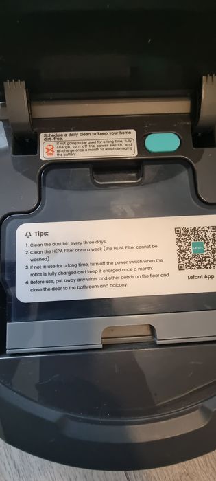 Прахосмукачка робот Lefant