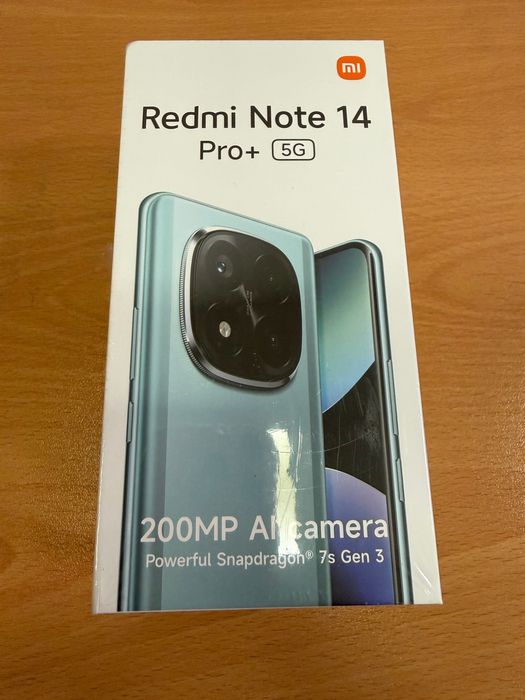 Xiaomi Note 14 Pro + / с подарък смарт гривна