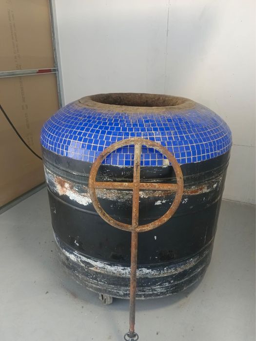 Печь для тандырной самсы