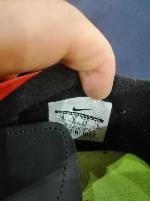 Футболни обувки Найк Хипервенъм 44 номер, 28см