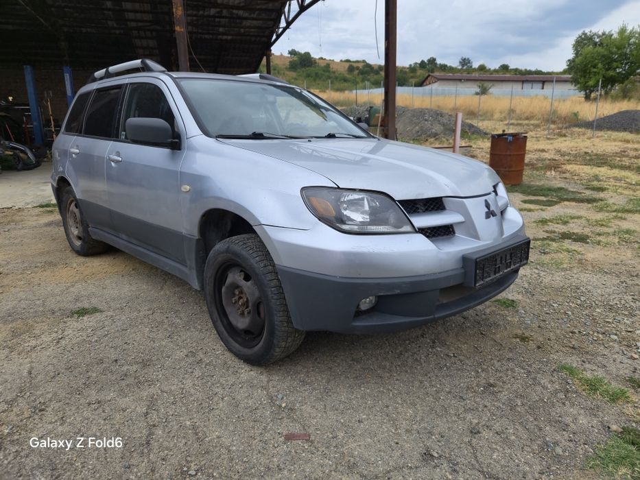 Мицубиши аутлендър 2004г. 2.4 бензин /Mitsubishi outlander 1 На части!