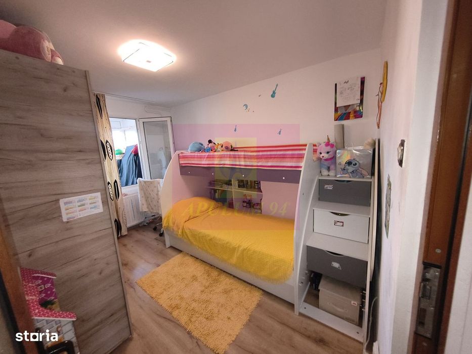 Apartament spațios de 4 camere bl 1982 Berceni etajul 8 bloc anvelopat
