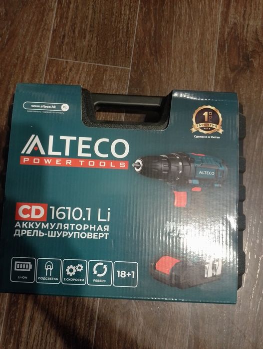 Шуруповёрт Алтэко