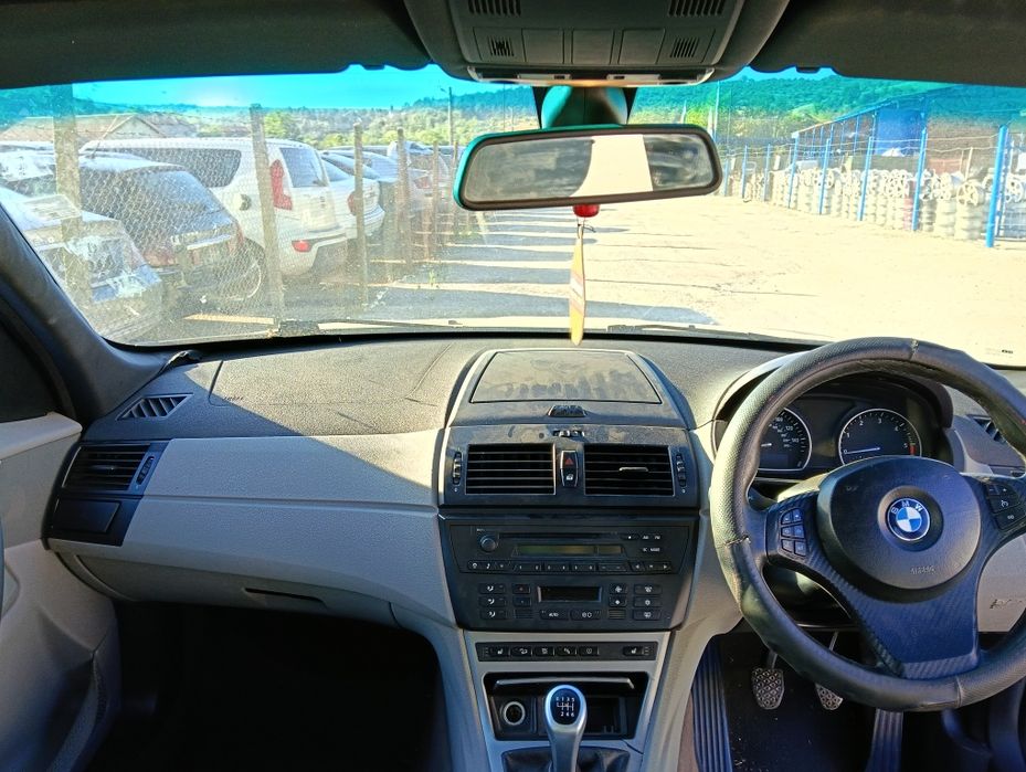 BMW X3 E83 / 2.0D 150кс./ НА ЧАСТИ
