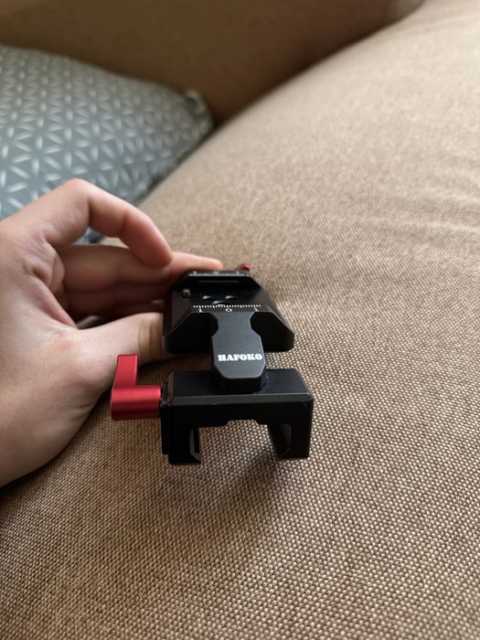 placa filmat vertical gimbal