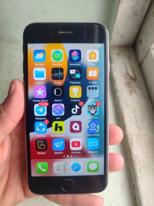 iPhone 6s  64 gb Oladigan mujikka sotiladi