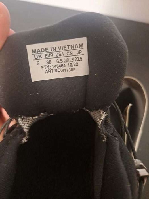 Adidasi Salomon  nr38