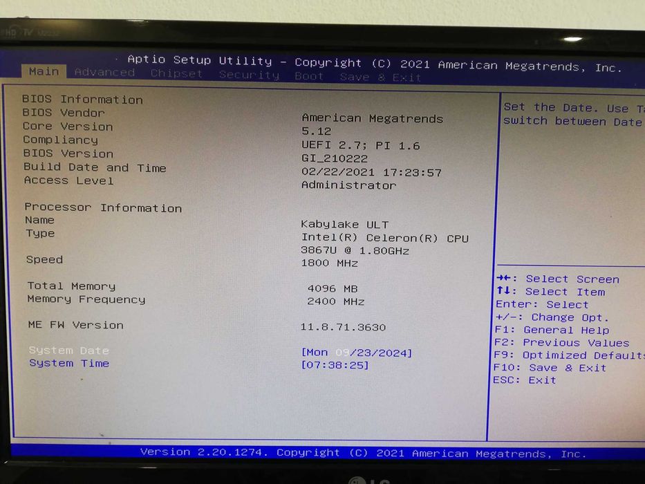 Едноплатков компютър Giada VM23