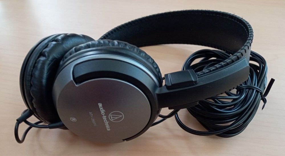 Наушники audio technica