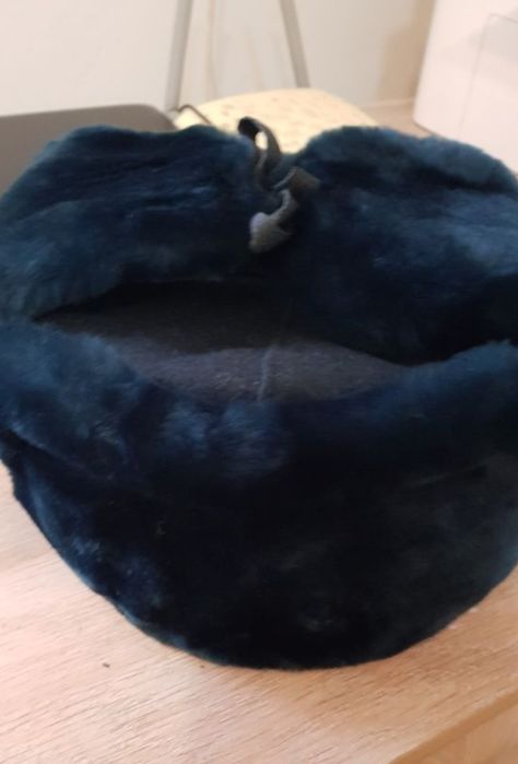 Шапка ушанка очень тёплая