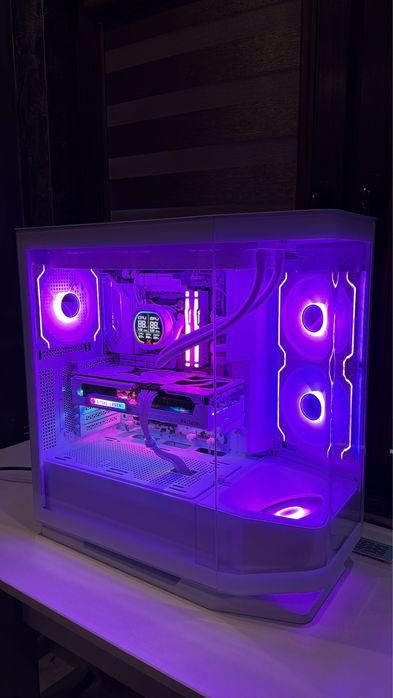 Нов Гейминг компютър с 9070XT , 7800x3d , 32ram ddr5