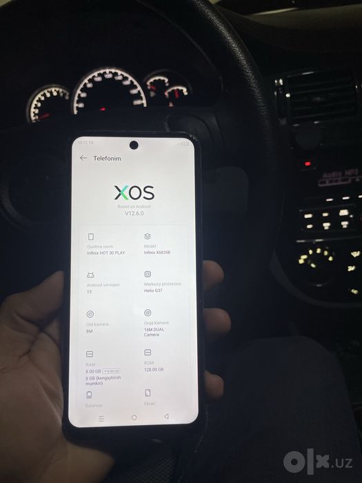 Infinix hot 30 play