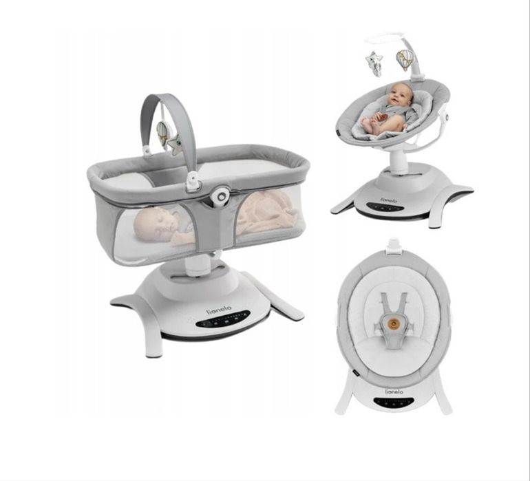 Balansoar şi landou Lionello, Bella, Ecran tactil si telecomanda