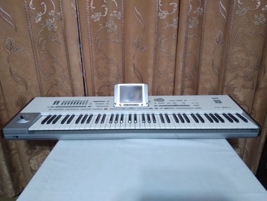 Vand Korg PA2x Pro, memorie 256