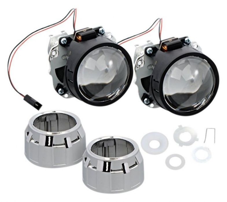 Биксенон лупи за вграждане MORIMOTO MINI 2.5"