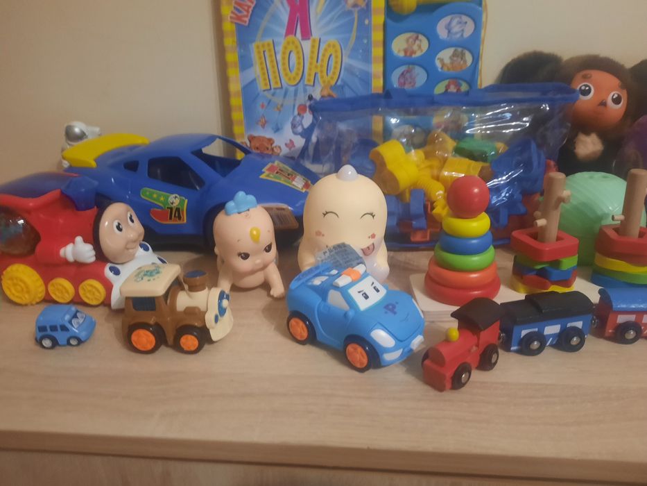 Игрушка разные  толакар-2в1